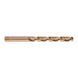 Сверло по металлу HSS-Co MILWAUKEE, DIN338, &Oslash;10,0х133х87мм, (5шт)