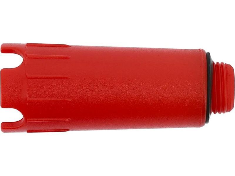 Заглушки монтажні до гідросистем VOREL &Oslash;= 1/2", червоні, 10 шт [20]