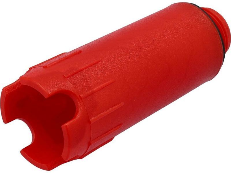 Заглушки монтажні до гідросистем VOREL &Oslash;= 1/2", червоні, 10 шт [20]