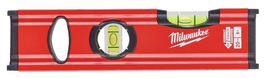 Рівень MILWAUKEE Slim Box 20см 4932472091 4932472091 фото