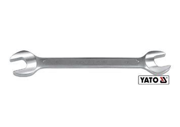Ключ ріжковий YATO : CrV, М= 6х7 мм, l=120 мм [10/360/720]