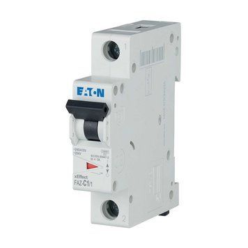 Автоматический выключатель 1п 1A FAZ-C1/1 15kA EATON 278546 фото