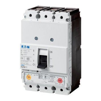 Автоматический выключатель 3п 63A NZMB1-M63 25kA EATON 265712 фото
