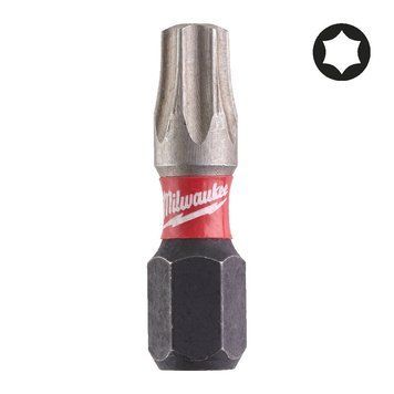 Бита SHOCKWAVE MILWAUKEE, TX27, 25мм, (2шт) 4932430884 фото