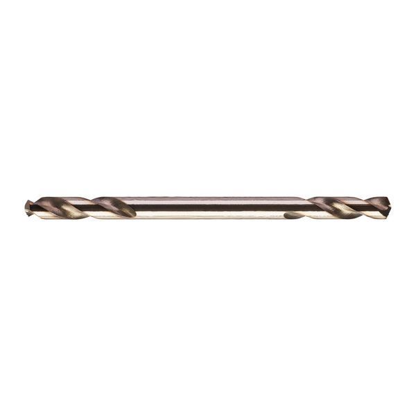 Свердло по металу HSS-G MILWAUKEE, DIN 1412 C, &Oslash;3,0х46х11мм, двухстороннее, (10шт)