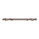 Свердло по металу HSS-G MILWAUKEE, DIN 1412 C, &Oslash;3,0х46х11мм, двухстороннее, (10шт)