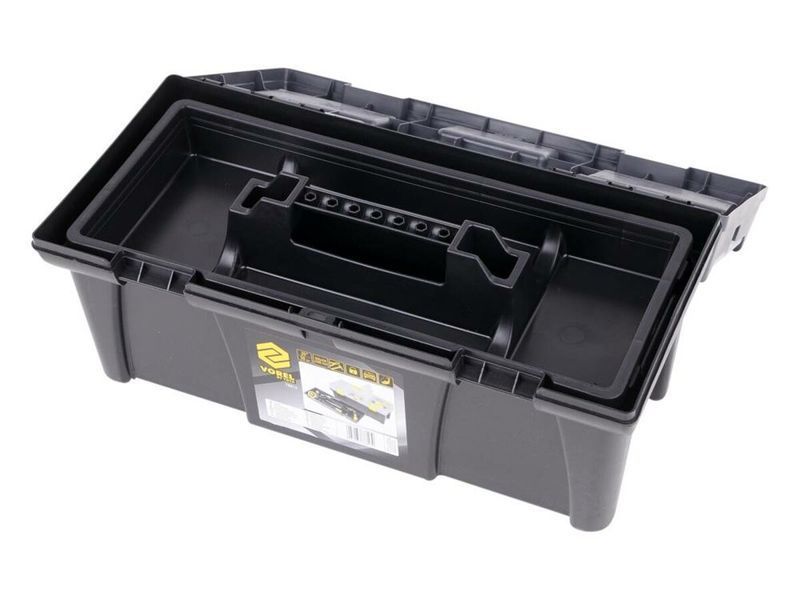 Ящик пластиковий для інструменту VOREL 20", 525x 256x 246 мм [1]