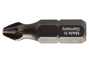 Насадка викруткова USH Industry : Phillips PH3 x 25 мм. Torsion Уп. 10 шт.