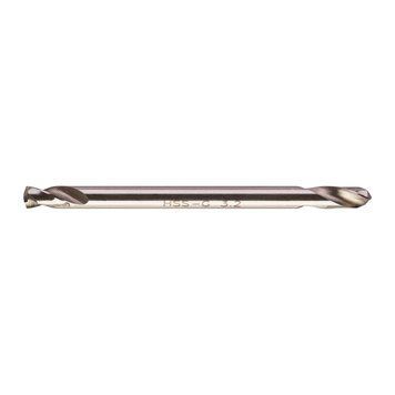 Сверло по металлу HSS-G MILWAUKEE, DIN 1412 C, &Oslash;3,2х49х12мм, двухстороннее, (10шт)