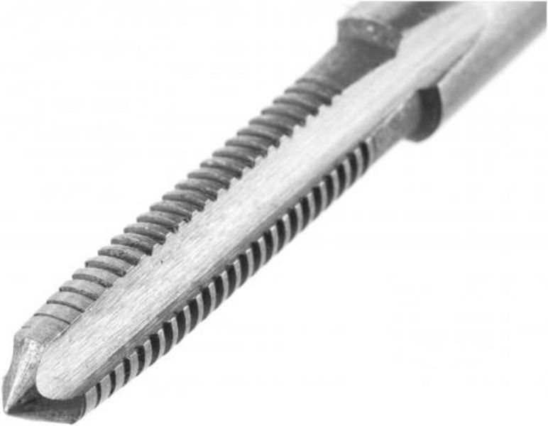 Мітчик VIROK М5 х 0,8; 2 шт.(№1+№2) сталь 9ХС. DIN 2181. ГОСТ 3266-81.