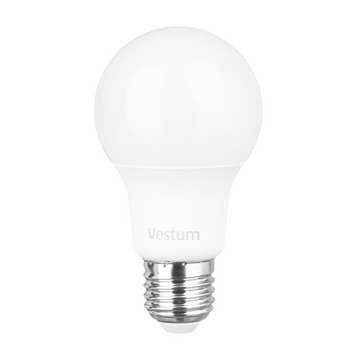 Светодиодная лампа Vestum A60 12W 3000K 220V E27 1-VS-1104 1-VS-1104 фото