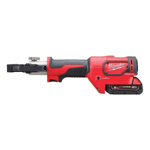 Обжимник гидравлический аккумуляторный для кабелей MILWAUKEE M18&trade; HCCT-201C ONE-KEY (ЗУ+1Х2Ач+кейс) 4933451194 фото