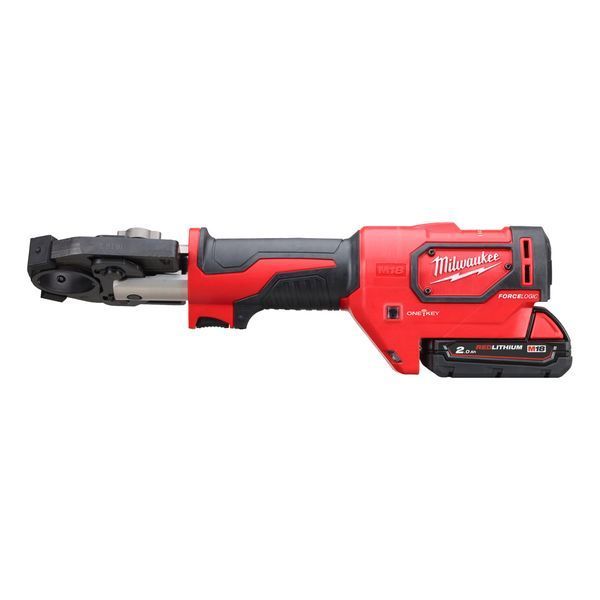 Обжимник гидравлический аккумуляторный для кабелей MILWAUKEE M18&trade; HCCT-201C ONE-KEY (ЗУ+1Х2Ач+кейс) 4933451194 фото