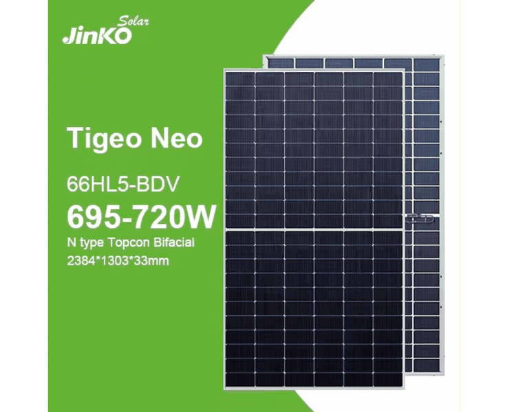 Сонячна панель Jinko Solar 66HL4M-BDV 620W PW10044 фото