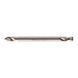 Сверло по металлу HSS-G MILWAUKEE, DIN 1412 C, &Oslash;3,3х49х12мм. двухстороннее, (10шт)