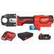 Обжимник гидравлический аккумуляторный для кабелей MILWAUKEE M18&trade; HCCT-201C ONE-KEY (ЗУ+1Х2Ач+кейс) 4933451194 фото 1