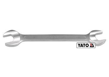 Ключ ріжковий YATO : CrV, М= 17х19 мм, l=220 мм [10/50/100]