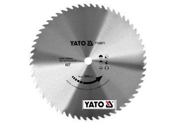 Диск пиляльний по дереву YATO: 500x32x4.5 мм, 60 зубців, R.P.M до 3000 1/хв [4]