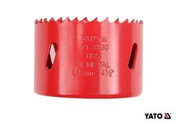Пила кільцева BI-METAL YATO : HSS M3, &Oslash;= 64 мм [25/50]