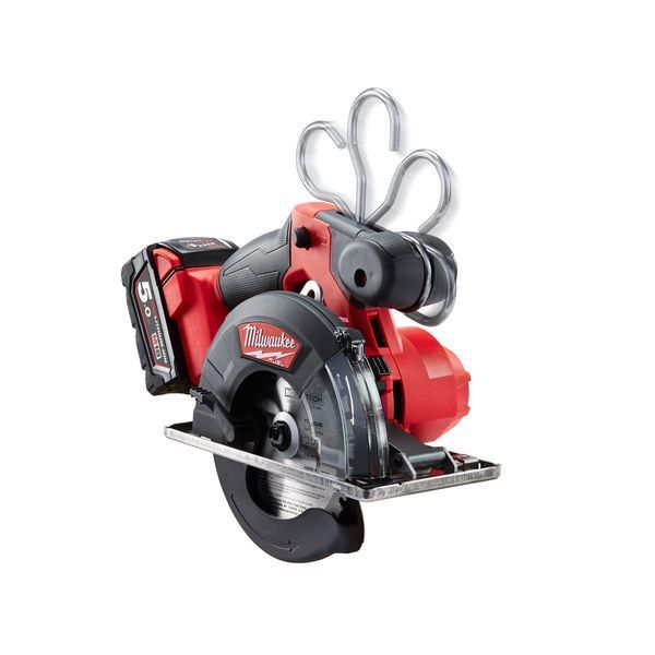 Пила дисковая аккумуляторная бесщеточная по металу MILWAUKEE M18 FMCS-502X &Oslash;150мм (ЗУ+2Х5Ач+HDкейс) 4933459193 фото
