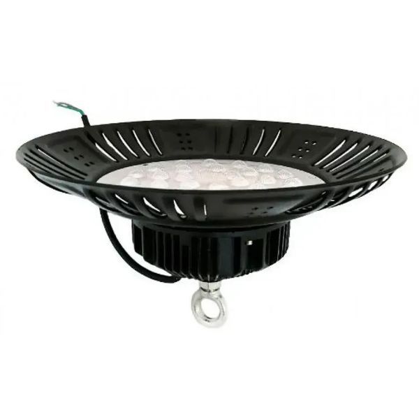 Купольний підвісний світильник LED PWL UFO PowerLUX 100W, IP66 PW9084 фото