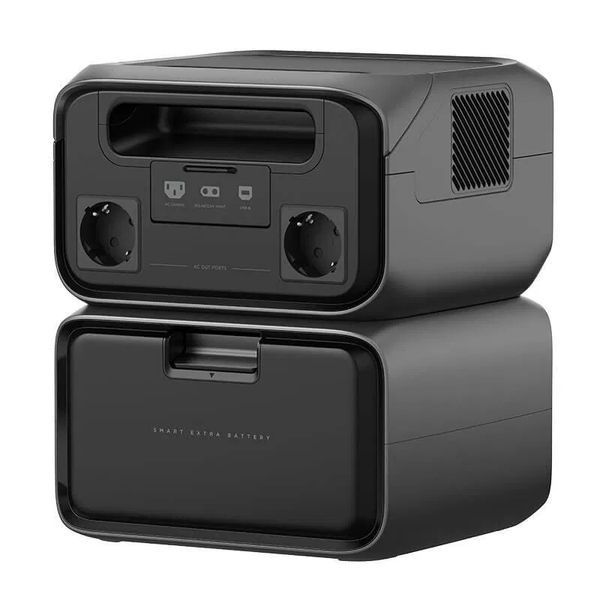 Зарядна станція EcoFlow RIVER 3 Max Plus EFRIVER3MaxPlus-EU-CBOX фото