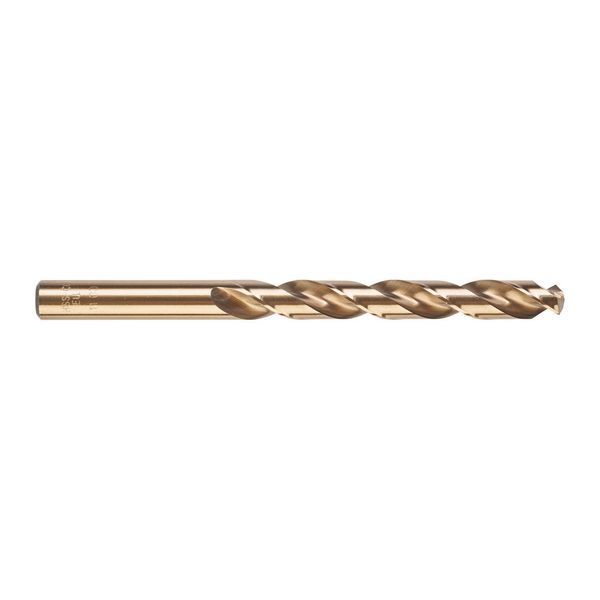 Сверло по металлу HSS-Co MILWAUKEE, DIN338, &Oslash;11,0х142х94мм, (5шт)