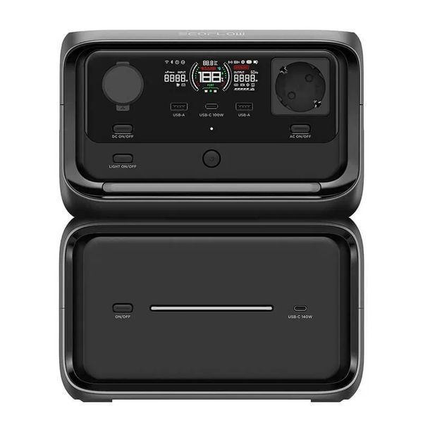 Зарядна станція EcoFlow RIVER 3 Max Plus EFRIVER3MaxPlus-EU-CBOX фото