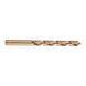 Сверло по металлу HSS-Co MILWAUKEE, DIN338, &Oslash;9.5х125х83мм, (5шт)
