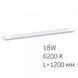 LED лампа VIDEX T8b 18W 1.2M 6200K матовая VL-T8b-18126 фото 2
