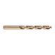 Сверло по металлу HSS-Co MILWAUKEE, DIN338, &Oslash;11,0х142х94мм, (5шт)