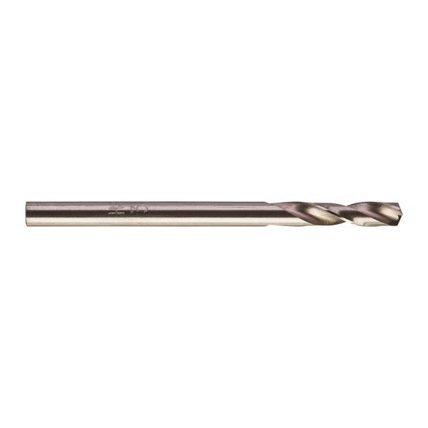 Сверло по металлу HSS-G MILWAUKEE DIN1897, &Oslash;3,5х52х20мм, короткое, (10шт)