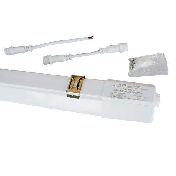 Светильник LED Євросвітло WL2-36-K 36Вт 4200K IP65 3765 фото