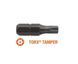 Насадка викруткова USH Industry: TORX TAMPER TT30 x 25 мм, Уп. 5 шт.