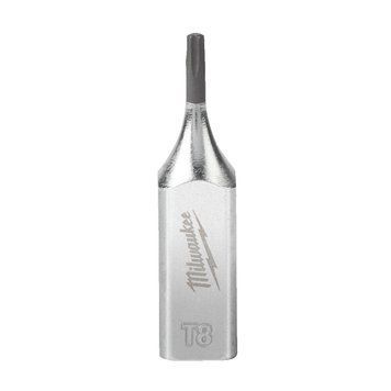 Головка торцевая хромированная &frac14;&rdquo; MILWAUKEE с битой Torx TX8 4932480792 фото
