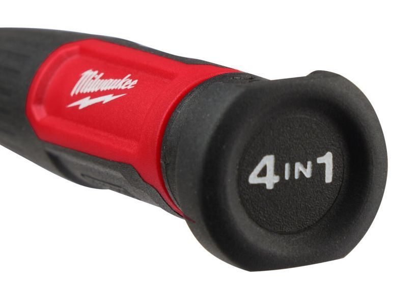 Отвертка со сменными вставками 4 в 1 (PH00 и SL 0,23x1,5 / PH0 и SL 0,5x3,0) MILWAUKEE 4932480584 фото
