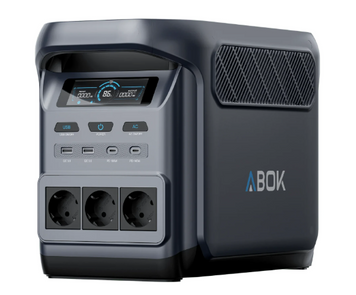 зарядная станция ABOK 1800W- 1024Wh Power Station PW353260 фото