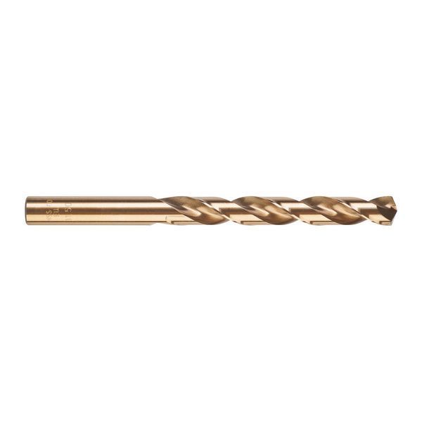 Сверло по металлу HSS-Co MILWAUKEE, DIN338, &Oslash;11,5х142х94мм, (5шт)
