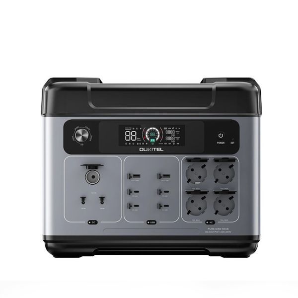 Портативна зарядна станція Oukitel P2001E Pro UA8571 фото