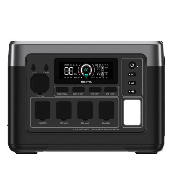 Портативна зарядна станція Oukitel P2001E Pro UA8571 фото