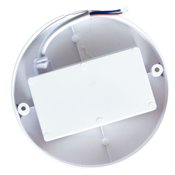 Світильник LED накладний Євросвітло 8Вт коло CL-R1 6400K IP65 3350 фото