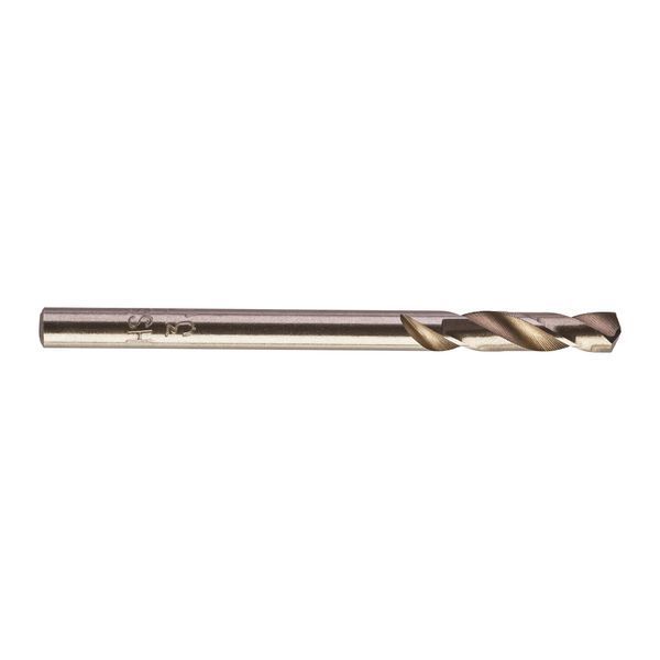 Сверло по металлу HSS-G MILWAUKEE DIN1897, &Oslash;3,7х52х20мм, короткое, (10шт)