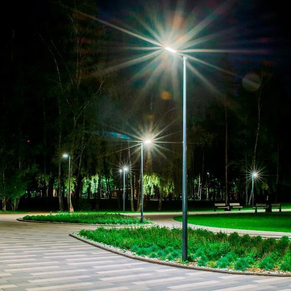Светодиодный консольный светильник Ardero SP3043 100Вт 6500K черный 3980 фото