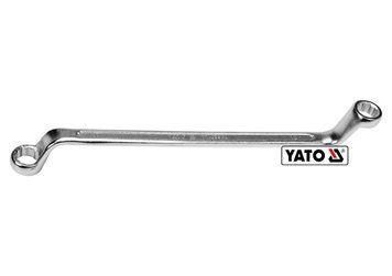 Ключ гнуто - накидний YATO : М 10 х 11 мм, CrV, DIN 838 [10/200]