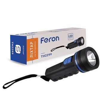 Фонарь Feron TH 2299 на батарейках 3553 фото