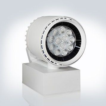 Трековий світлодіодний прожектор OPTONICALED 30W COB 4500K OSRAM CHIP PW5114 фото