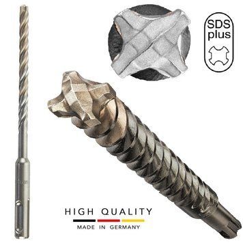 Бур SDS Plus 6.0x210мм, QUAD SPEEDHAMMER, IRWIN IW2039376 фото
