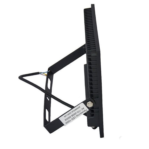 Прожектор світлодіодний PWL 100W IP66-BLACK PW09964 фото
