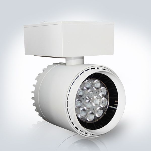 Трековий світлодіодний прожектор OPTONICALED 30W COB 4500K OSRAM CHIP PW5114 фото