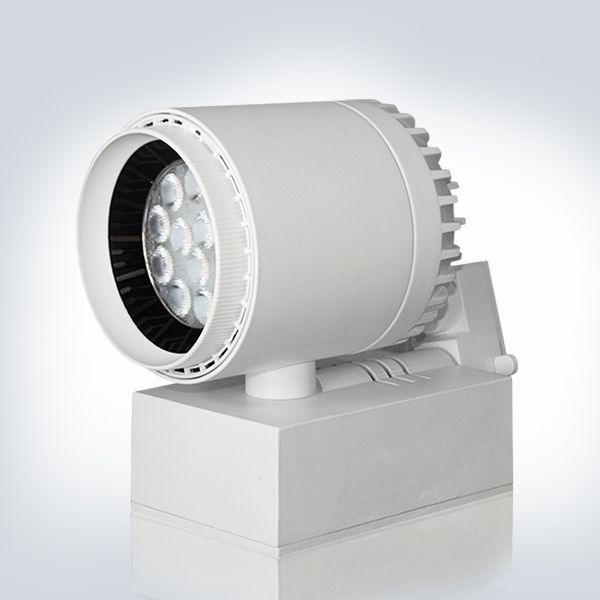 Трековий світлодіодний прожектор OPTONICALED 30W COB 4500K OSRAM CHIP PW5114 фото
